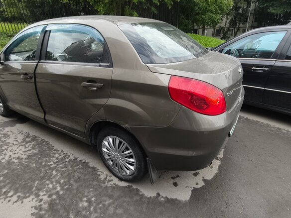 2012 Chery Bonus (A13), серый, 255000 рублей - вид 10