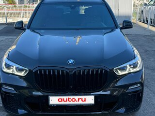 2021 BMW X5 30d IV (G05/G18), чёрный, 9550000 рублей, вид 2