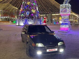 2010 Lada (ВАЗ) 2114, зелёный, 200000 рублей, вид 4