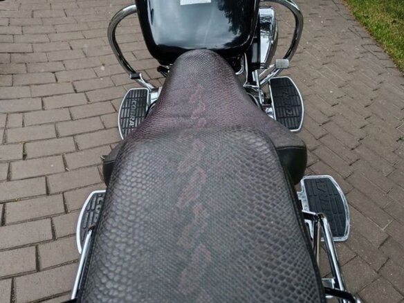 2005 Honda Shadow 750, чёрный, 505000 рублей - вид 5