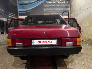 1994 Lada (ВАЗ) 21099, красный, 120000 рублей, вид 3