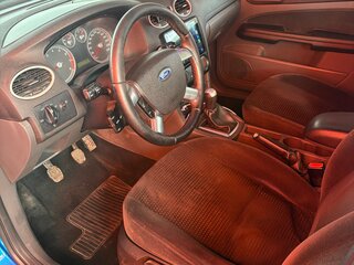 2006 Ford Focus II, голубой, 560000 рублей, вид 5