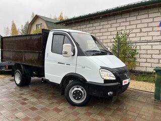 2007 ГАЗ ГАЗель (3302), белый, 1150000 рублей, вид 2