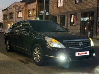 2011 Nissan Teana II (J32) Рестайлинг, чёрный, 980000 рублей, вид 2