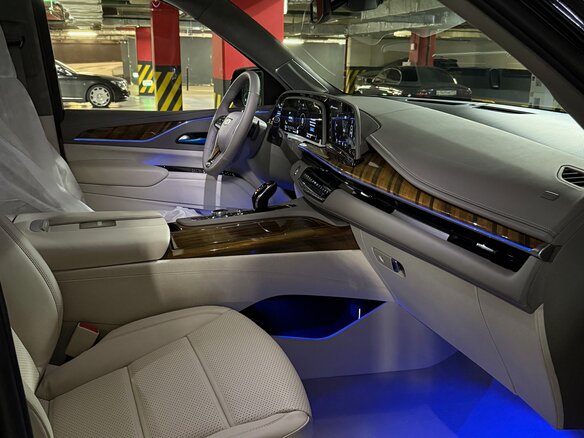 2024 Cadillac Escalade ESV V, чёрный, 17990000 рублей - вид 13