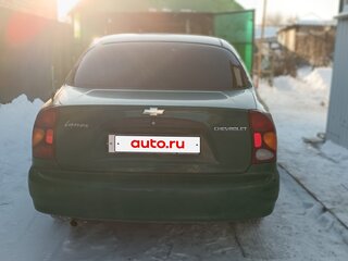 2006 Chevrolet Lanos I, зелёный, 330000 рублей, вид 3