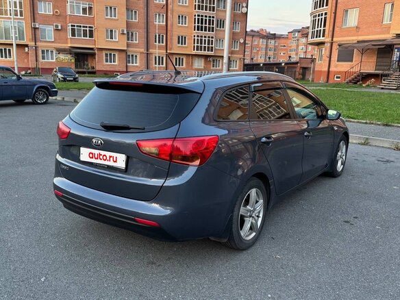 2015 Kia Ceed II Рестайлинг, синий, 1200000 рублей - вид 12