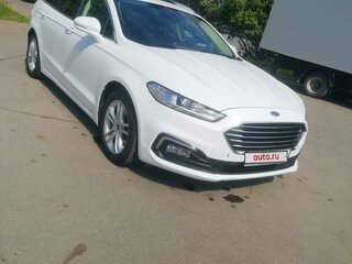 2019 Ford Mondeo V Рестайлинг, белый, 1795000 рублей, вид 1