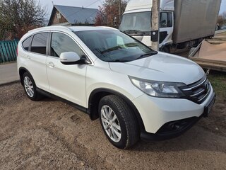 2013 Honda CR-V IV, белый, 1780000 рублей, вид 2