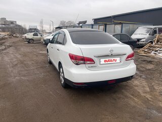 2018 Nissan Almera III (G15), белый, 880000 рублей, вид 4