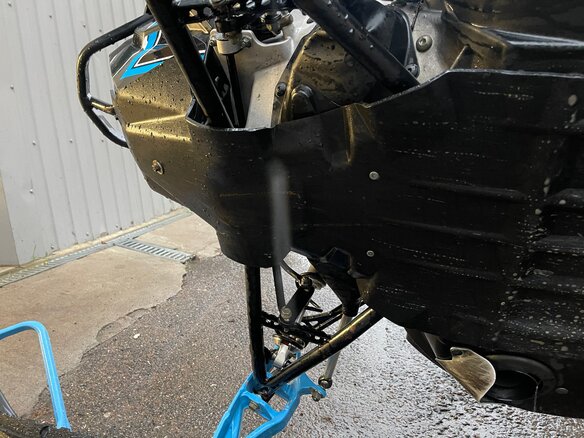 2019 Polaris 850 PRO-RMK, синий, 800000 рублей - вид 12