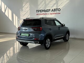 2021 Chery Tiggo 4 I Рестайлинг, серебристый, 1250000 рублей, вид 4