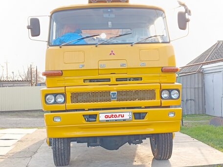 1990 Fuso (Mitsubishi) Super Great, жёлтый, 3500000 рублей, вид 1