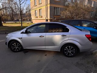 2012 Chevrolet Aveo II, серый, 679000 рублей, вид 3