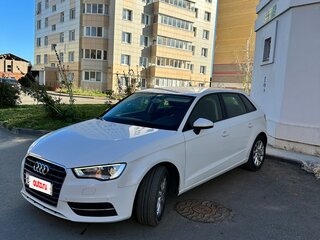 2014 Audi A3 III (8V), белый, 1200000 рублей, вид 2