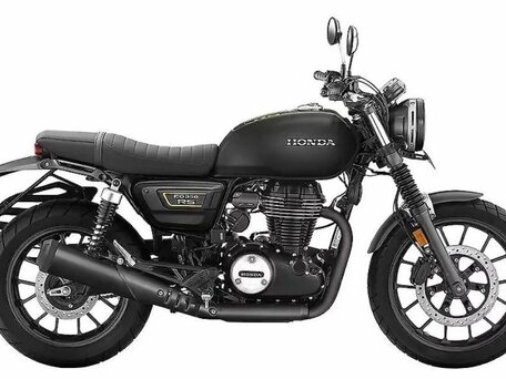 2025 Honda CB 350RS, чёрный, 649900 рублей, вид 4