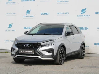 Lada (ВАЗ) Vesta SW Cross I Рестайлинг (NG)