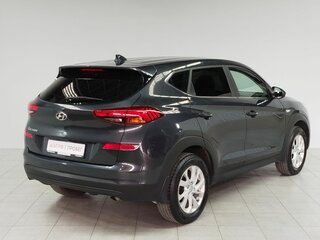 2020 Hyundai Tucson III Рестайлинг, серый, 2029000 рублей, вид 5