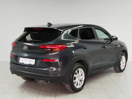 2020 Hyundai Tucson III Рестайлинг, серый, 1990000 рублей, вид 5
