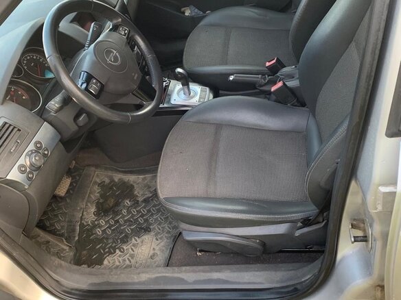 2011 Opel Astra H Рестайлинг, серебристый, 415000 рублей - вид 5