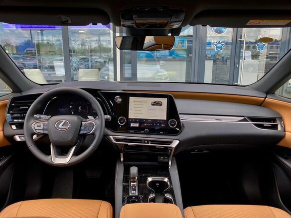 2025 Lexus RX 300 V, белый, 8990000 рублей - вид 16