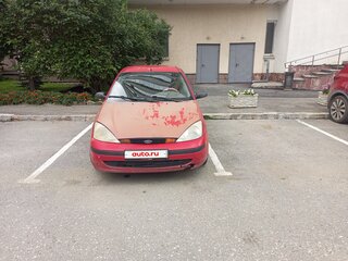 2003 Ford Focus I (North America), красный, 250000 рублей, вид 2