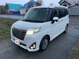 2018 Toyota Roomy I, белый, 1150000 рублей, вид 1