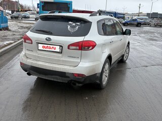 2008 Subaru Tribeca I Рестайлинг, белый, 950000 рублей, вид 3