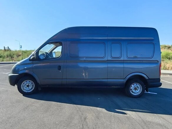 2008 LDV Maxus, серый - вид 14
