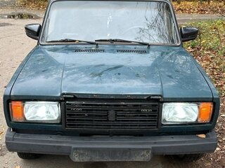 2006 Lada (ВАЗ) 2107, зелёный, 115000 рублей, вид 2
