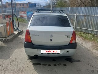 2006 Renault Logan I, серый, 160000 рублей, вид 4