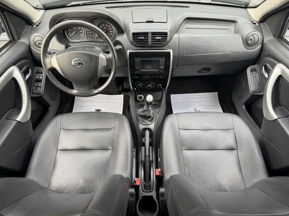 2014 Nissan Terrano III (D10), чёрный, 990000 рублей - вид 9