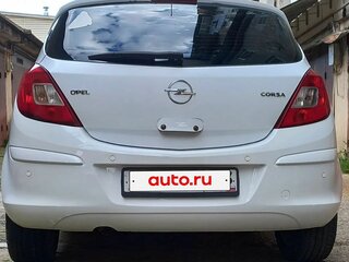 2008 Opel Corsa D, белый, 350000 рублей, вид 4