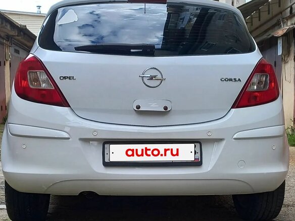 2008 Opel Corsa D, белый, 300000 рублей - вид 3