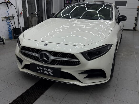 2018 Mercedes-Benz CLS 350 d III (C257), белый, 4700000 рублей - вид 20