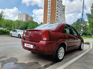 2008 Renault Logan I, красный, 300000 рублей, вид 3