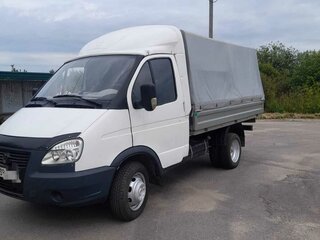 2010 ГАЗ ГАЗель (3302), белый, 660000 рублей, вид 1