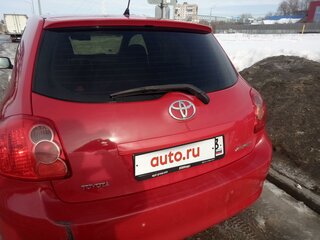 2007 Toyota Auris I, красный, 660000 рублей, вид 5