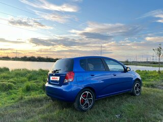 2007 Chevrolet Aveo I, синий, 430000 рублей, вид 2