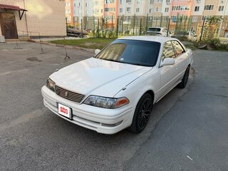 1999 Toyota Mark II VIII (X100), белый, 550000 рублей, вид 3