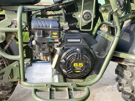 2022 Baltmotors ATV 2x2, зелёный, 185000 рублей, вид 4