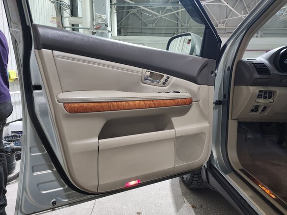 2008 Lexus RX 350 II Рестайлинг, серый, 1750000 рублей - вид 21