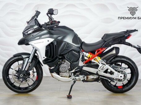 2021 Ducati Multistrada V4, серый, 1799000 рублей, вид 2