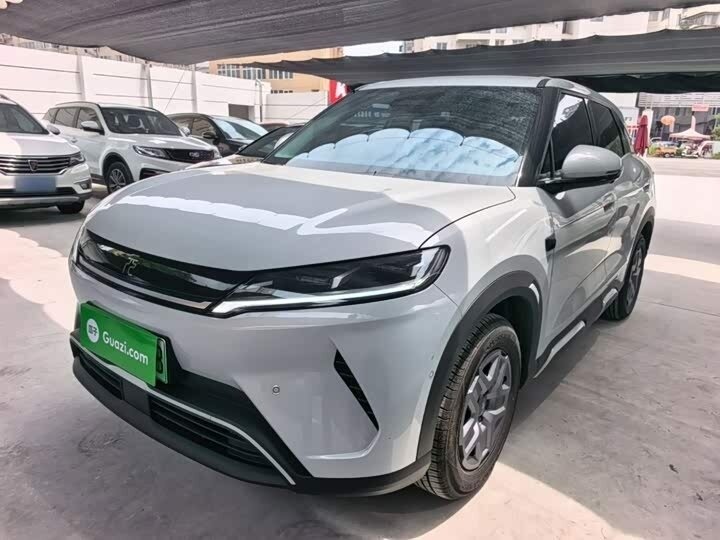Открыть фотографии: BYD Yuan Up