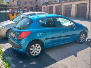 2008 Peugeot 207 I, синий, 290000 рублей, вид 3