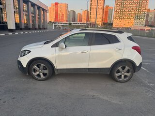 2012 Opel Mokka I, белый, 1030000 рублей, вид 1