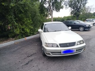 1998 Toyota Chaser VI (X100) Рестайлинг, белый, 750000 рублей, вид 5