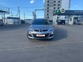 2011 Mazda CX-7 I Рестайлинг, серебристый, 1000000 рублей, вид 2