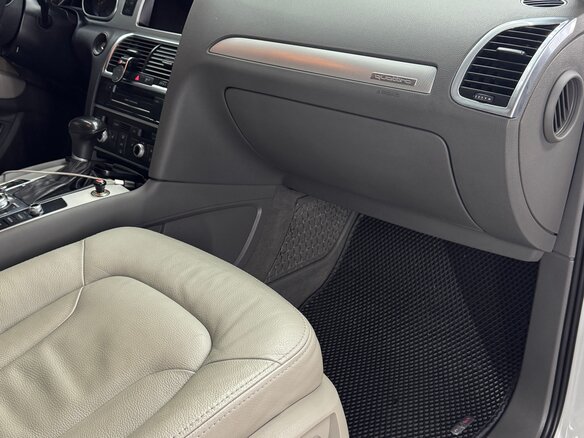 2013 Audi Q7 I (4L) Рестайлинг, белый, 1950000 рублей - вид 4