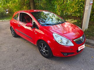 2006 Opel Corsa D, красный, 180000 рублей, вид 3